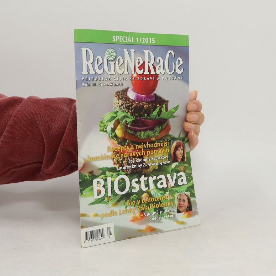Kolektiv autorů Regenerace speciál 1/2015