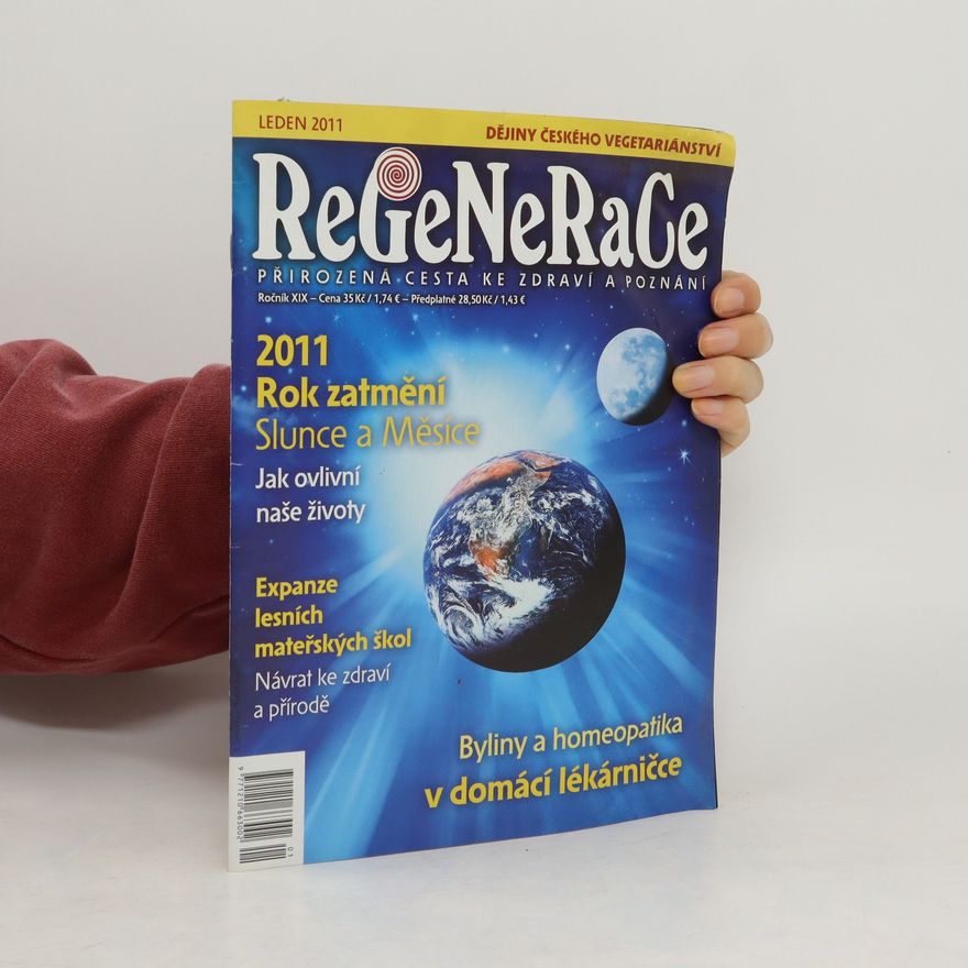 Kolektiv autorů Regenerace 1/2011