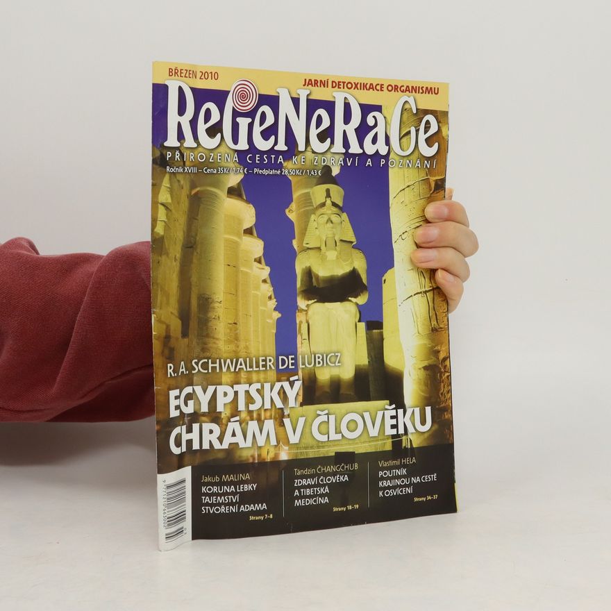 Kolektiv autorů Regenerace 3/2010