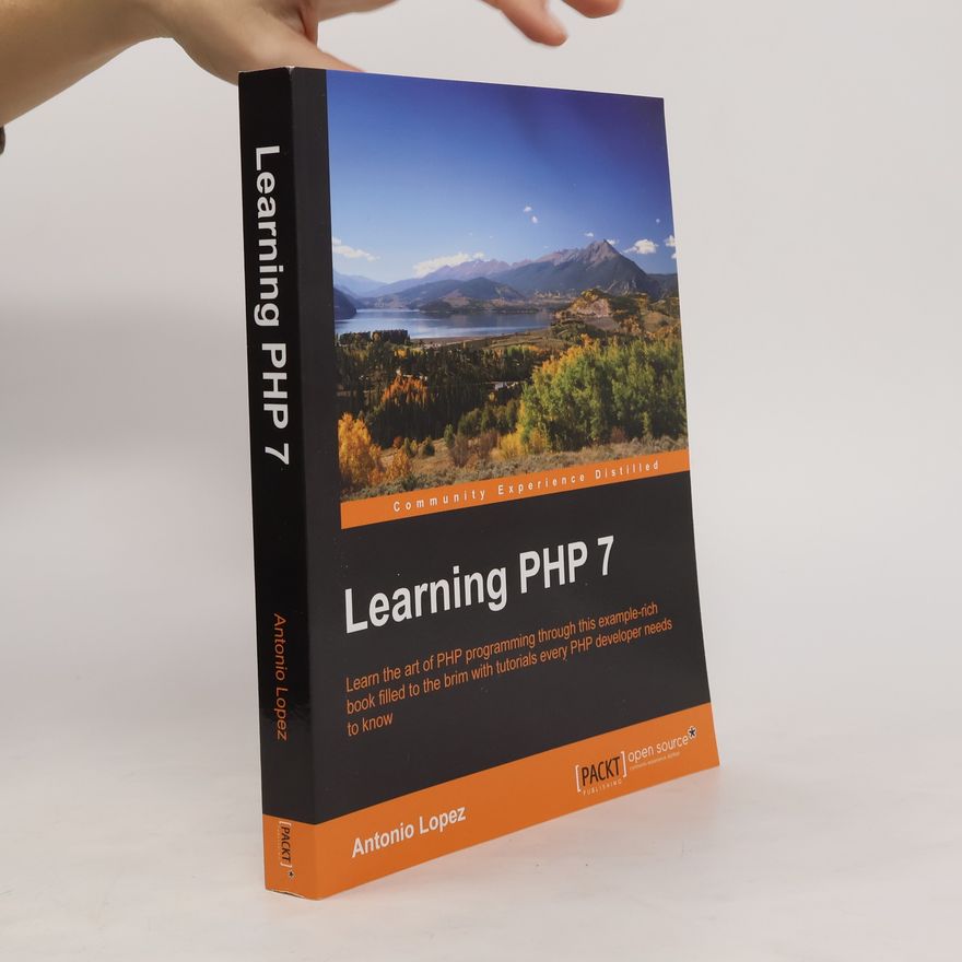 Antonio Lopez Learning PHP 7