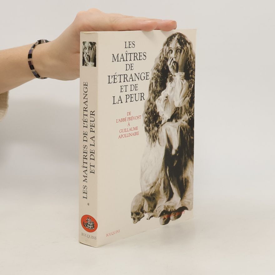 Various authors Les maîtres de l'étrange et de la peur
