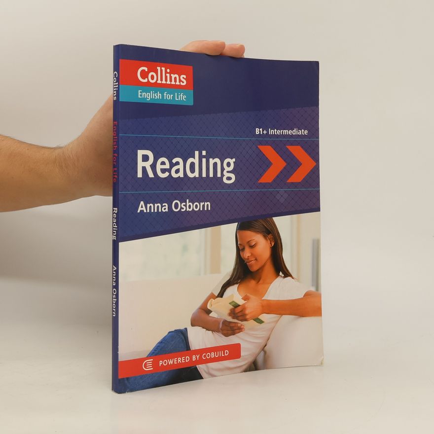Anna Osborn Collins English for Life - Reading B1+