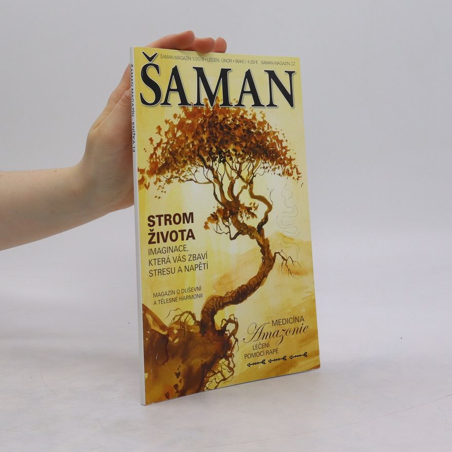 Kolektiv autorů Šaman magazín 1/2018