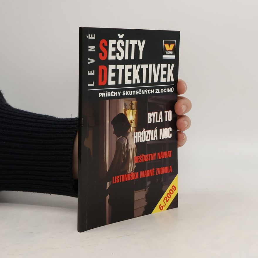 Autorenkollektiv Sešity detektivek 6/2009