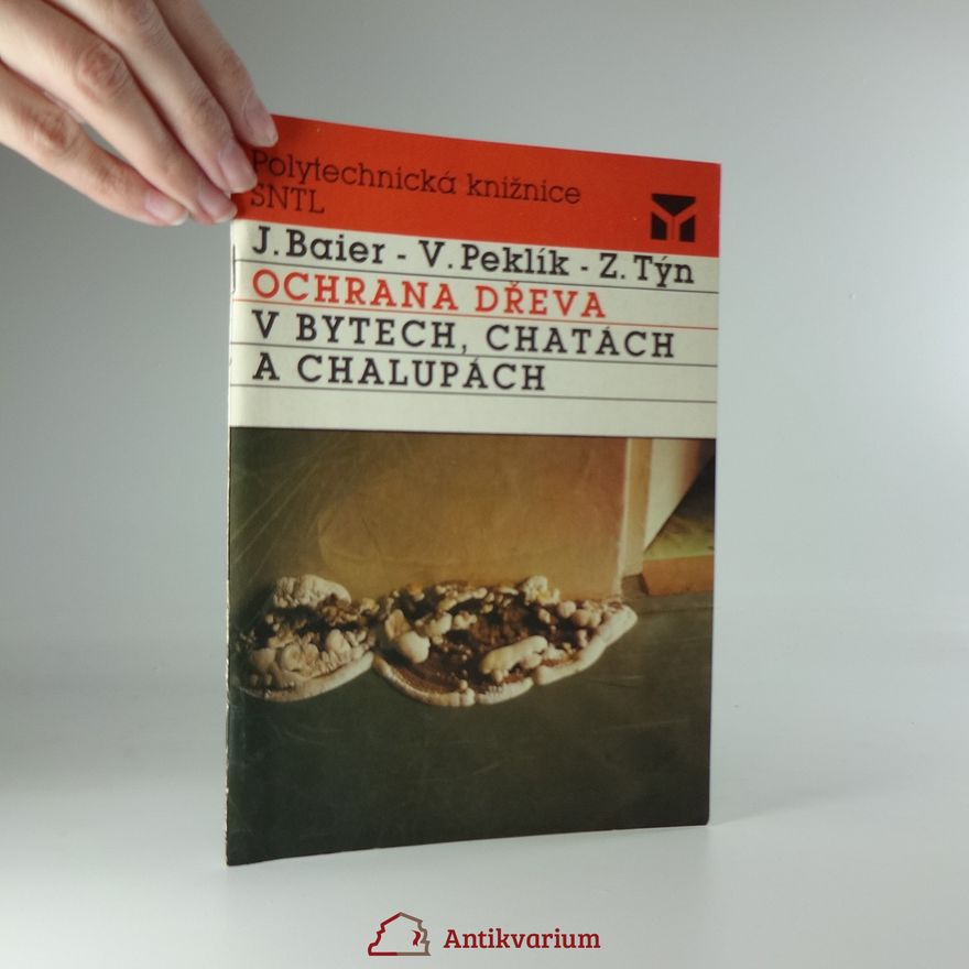 Václav Peklík Ochrana dřeva v bytech, chatách a chalupách