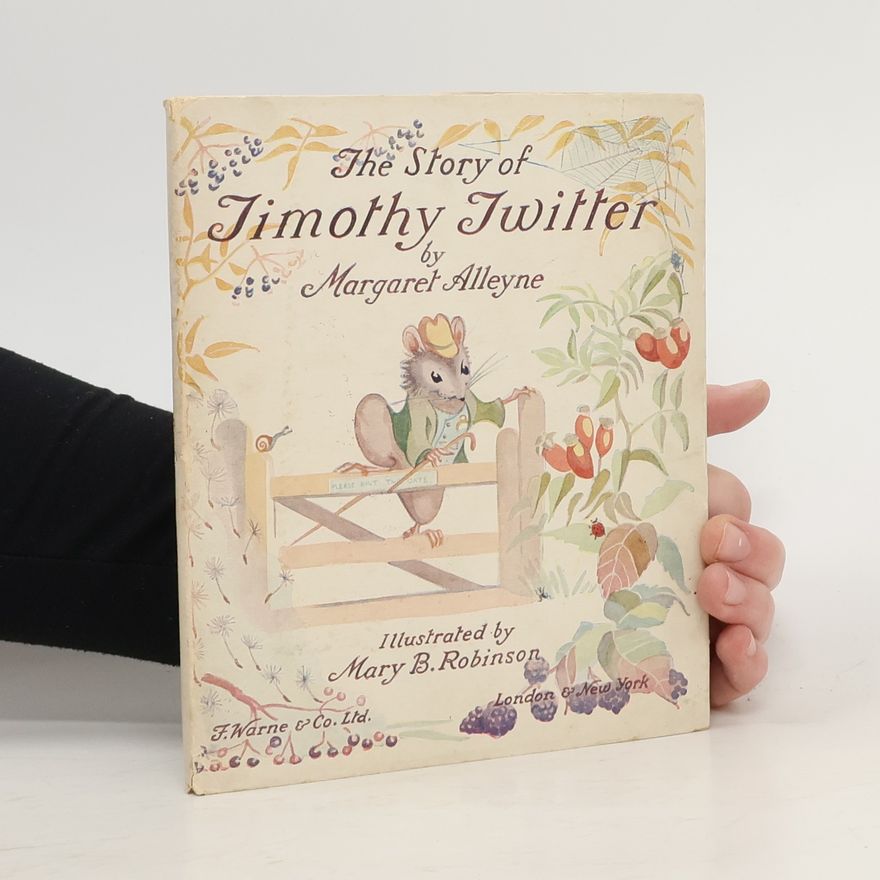 Margaret Alleyne The Story of Timothy Twitter
