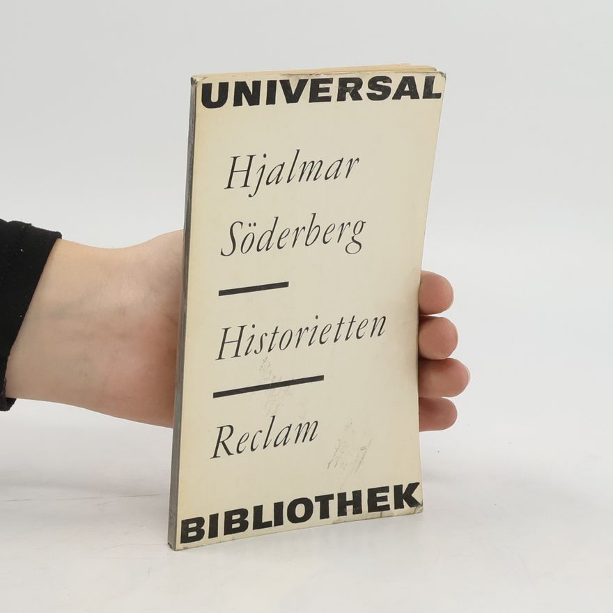 Hjalmar Söderberg Historietten