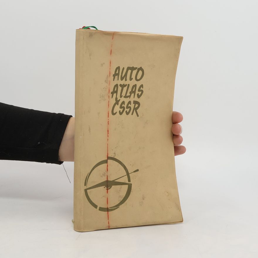 Autorenkollektiv Autoatlas ČSSR