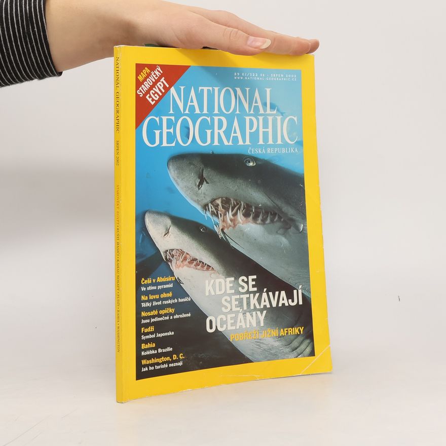 Collectif d'auteurs National Geographic Česká republika, Srpen 2002