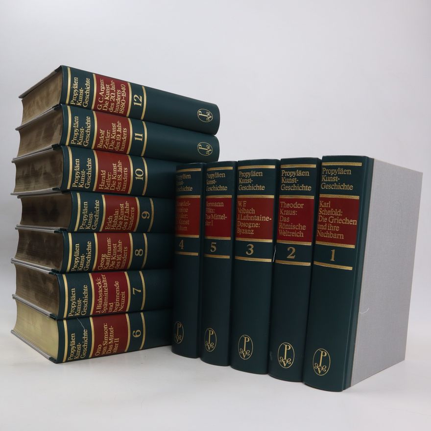 Autores varios Propyläen Kunstgeschichte in 12 Bänden