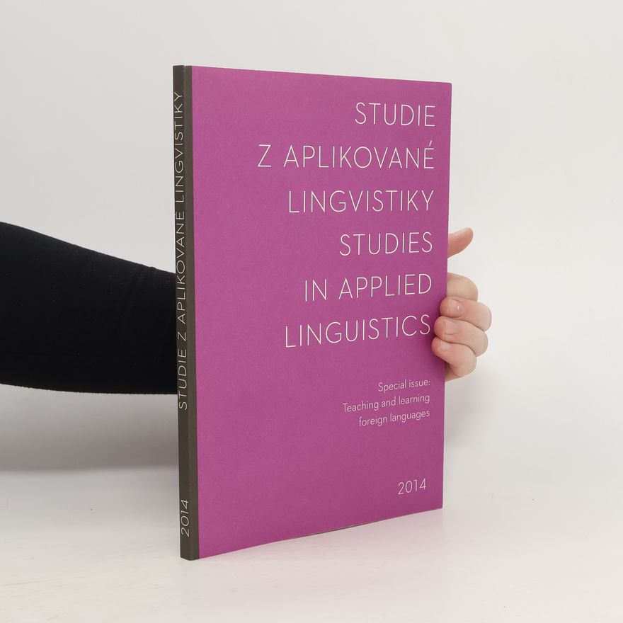 Autorenkollektiv Studie z aplikované lingvistiky / Studies in Applied Linguistics 2014 - Special Issue