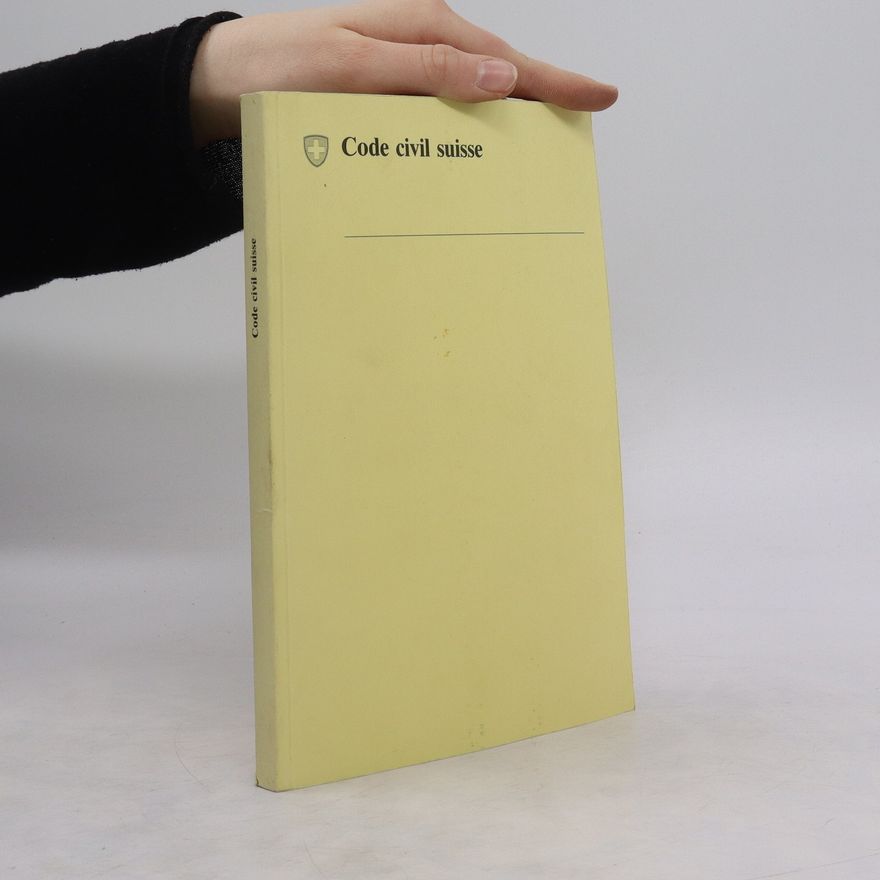 Kolektiv autorů Code civil suisse