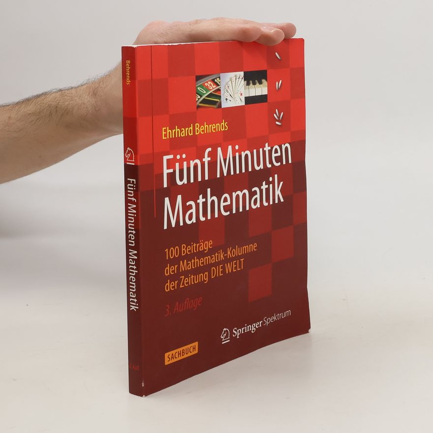 Ehrhard Behrends Fünf Minuten Mathematik