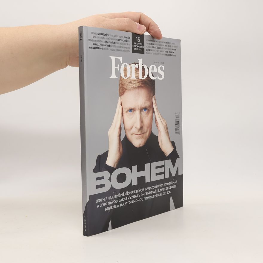 Autorenkollektiv Forbes Bohem prosinec 2023