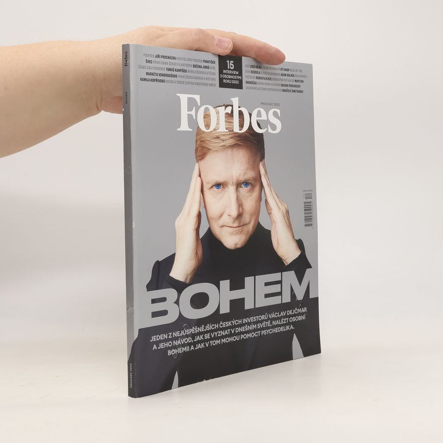 Kolektiv autorů Forbes 12/2023