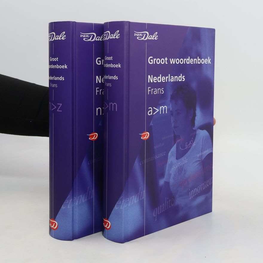 Various authors Van Dale Groot Woordenb Nederlands-Frans A-Z