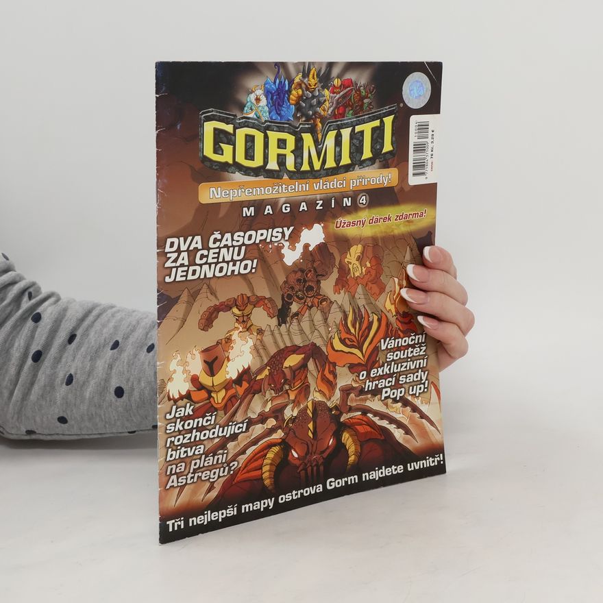 Collectif d'auteurs Gormiti. Nepřemožitelní vládci přírody!