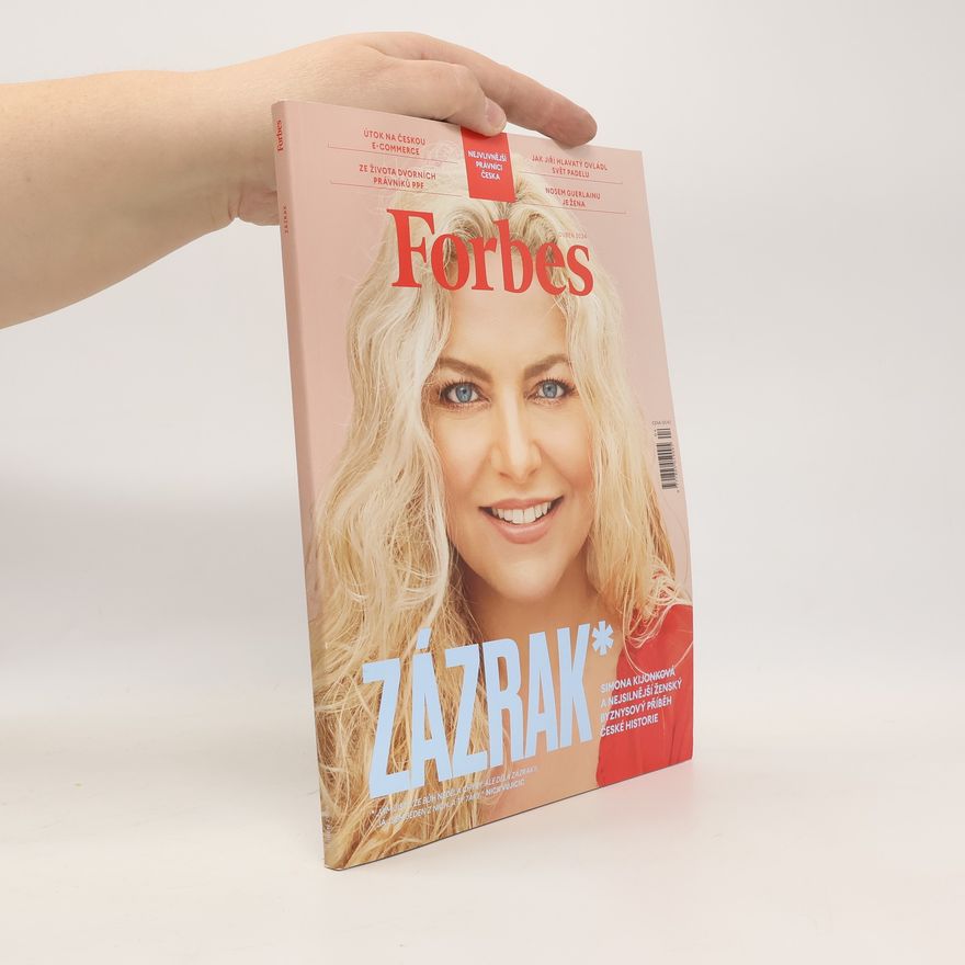 Kolektiv autorů Forbes 4/2024
