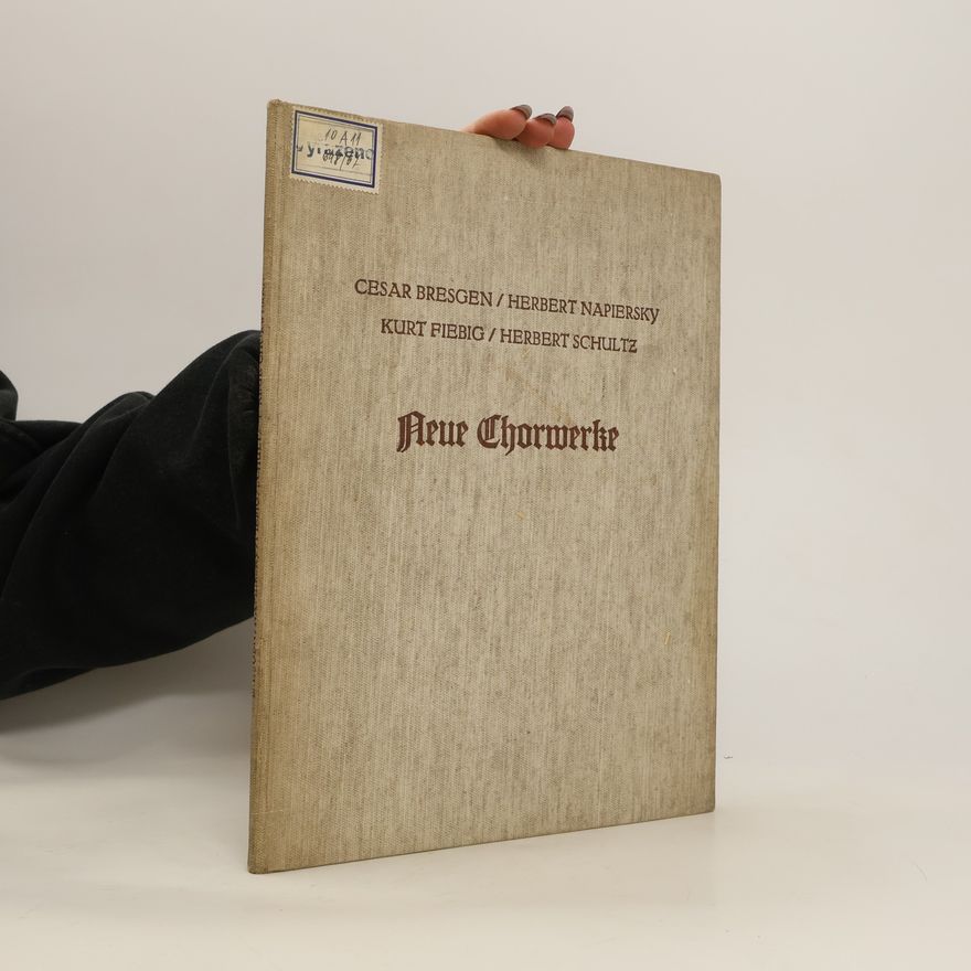 Helmut Mönkemeyer Neue Chorwerke. Band 3