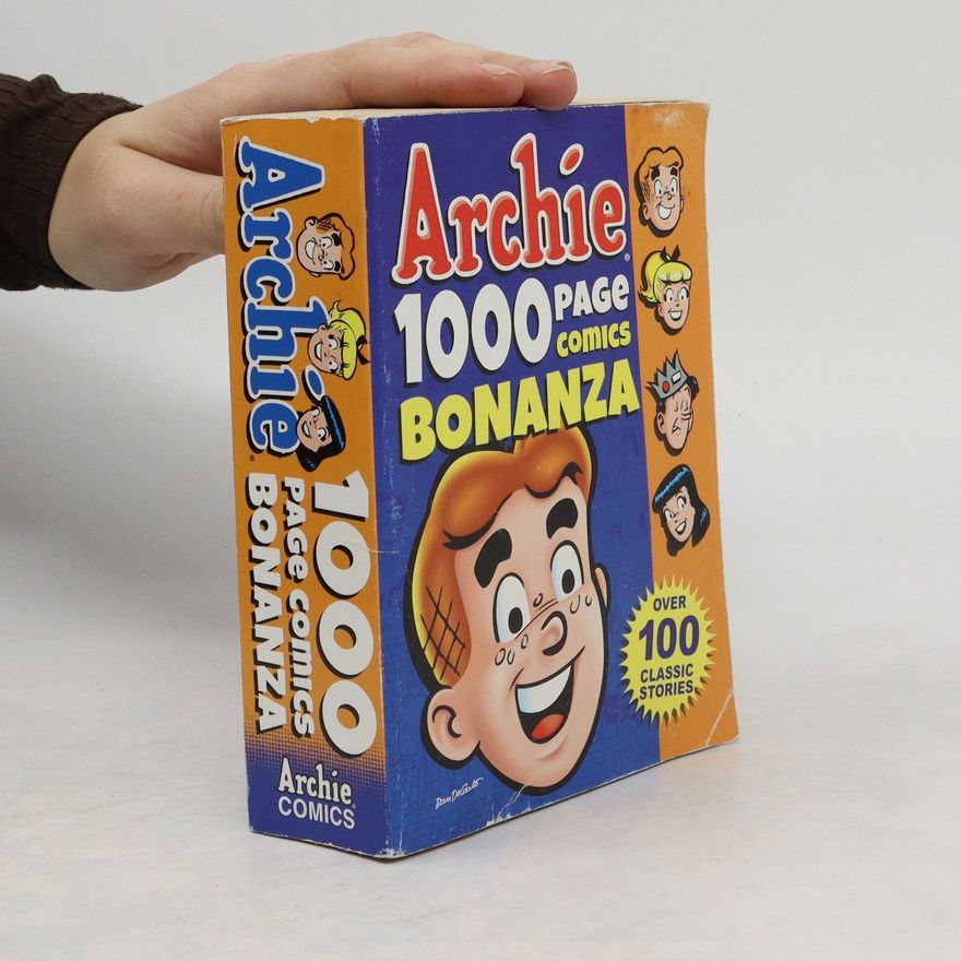 John L. Goldwater Archie 1000 Page Comics Bonanza