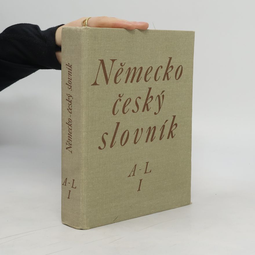 Hugo Siebenschein Něměcko-český slovník I., A - L