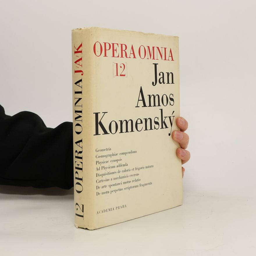 John Amos Comenius Opera Omnia 12