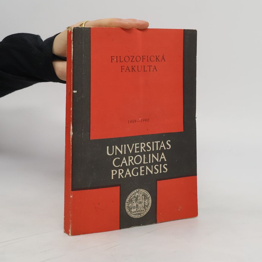 Autorenkollektiv Seznam přednášek na filozofické fakultě ve školním roce 1989/1990
