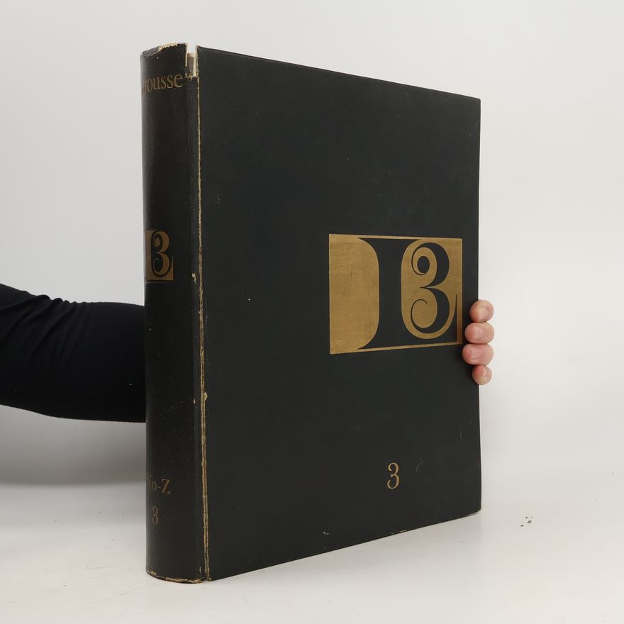 Auteurscollectief Larousse trois volumes en couleurs 3