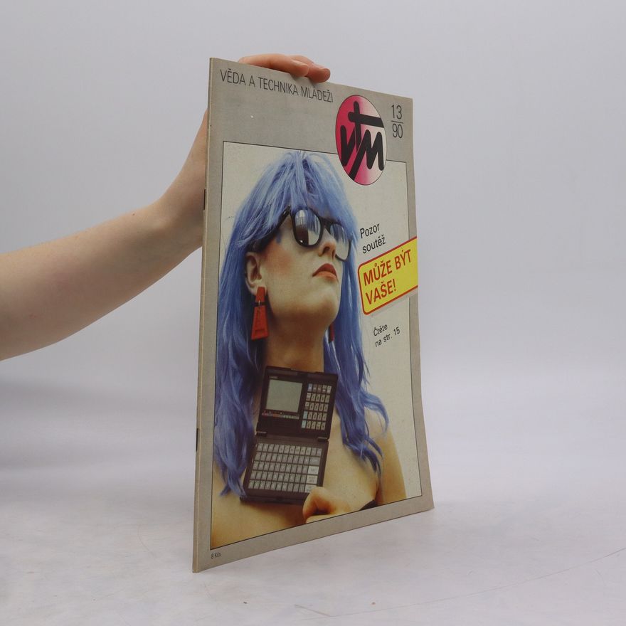 Autorenkollektiv Věda a technika mládeži 13/90