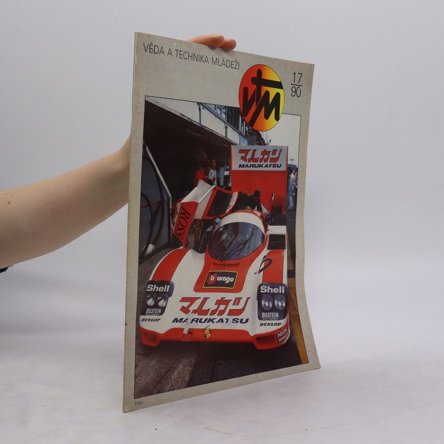 Autorenkollektiv Věda a technika mládeži 17/90