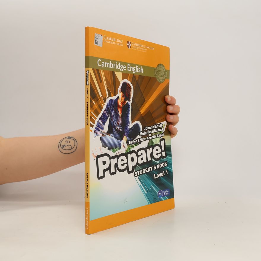 Melanie Williams Prepare! Level 1 - Student's Book