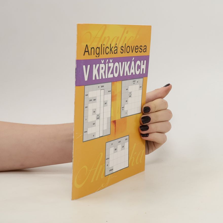 Ladislav Kašpar Anglická slovesa v křížovkách