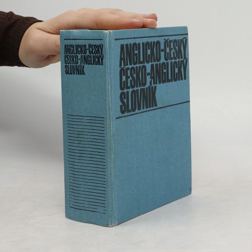 Jiří Krámský Anglicko-český, česko-anglický slovník