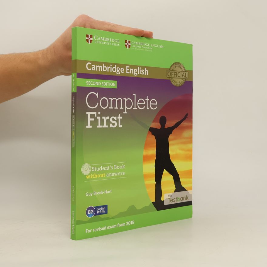 Guy Brook-Hart Complete first, Student's book without answers