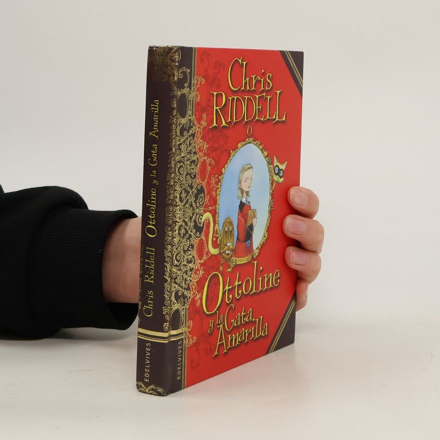 Chris Riddell Ottoline y la gata amarilla