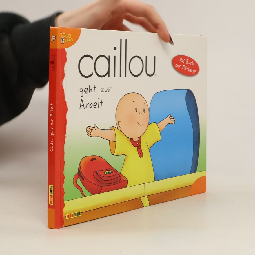 Birgitt Kehrer Caillou geht zur Arbeit