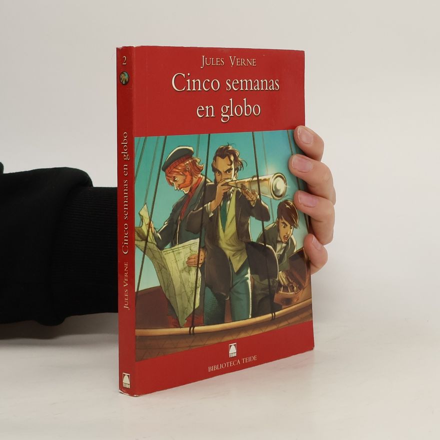 Jules Verne Cinco semanas en globo