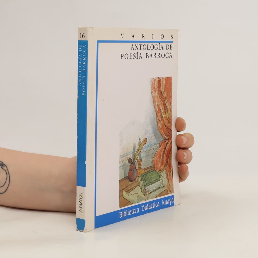 Varios Antologia de poesia barroca