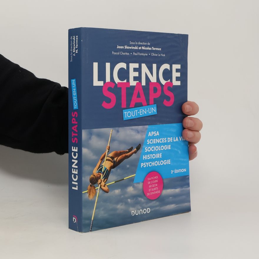 Olivier Le Noé Licence STAPS. Tout-en-Un