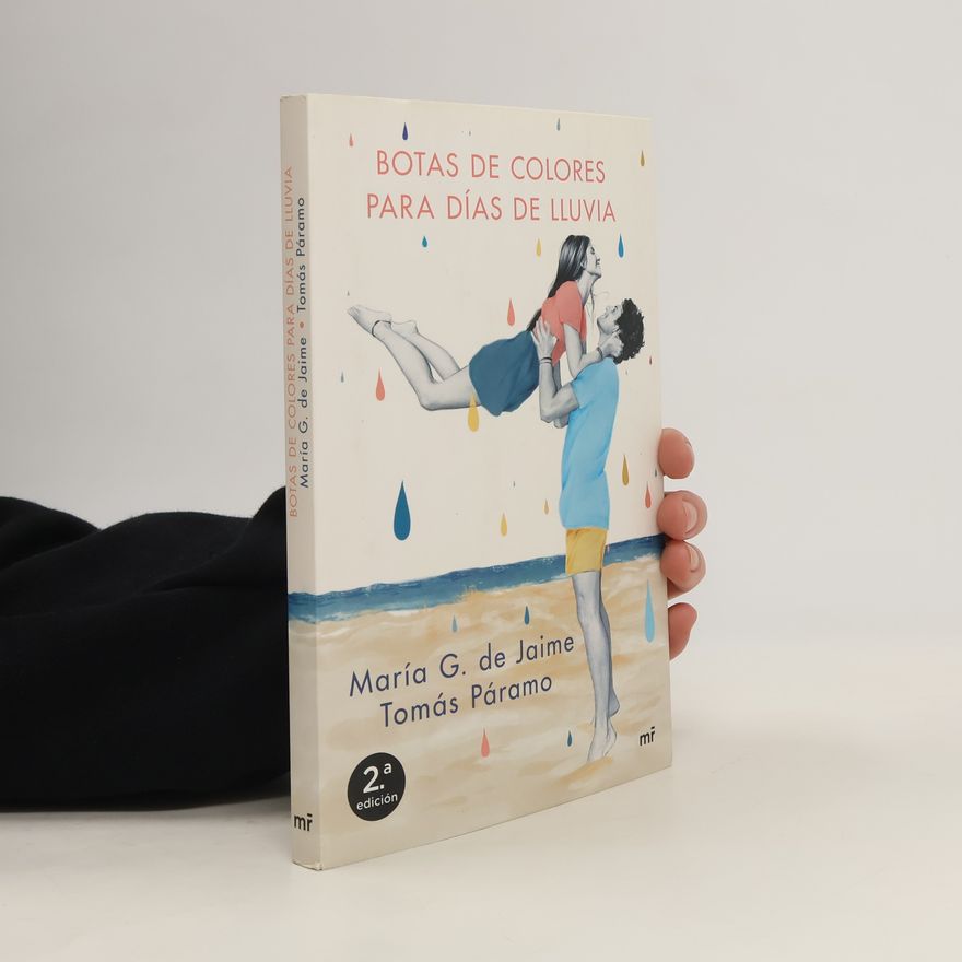 María G. de Jaime Botas de colores para días de lluvia