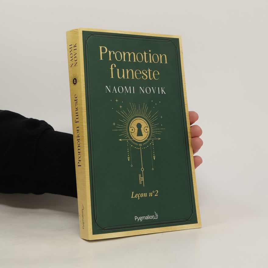 Naomi Novik Promotion funeste