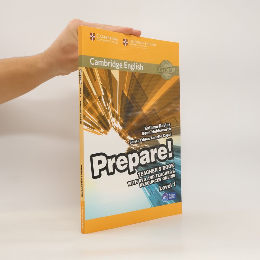 Dean Holdsworth Prepare! Level 1. Teacher´s Book