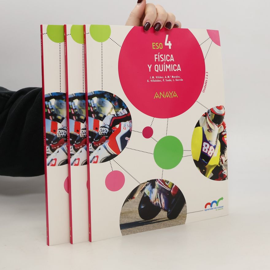 Autorenkollektiv Física y Química. Eso 4
