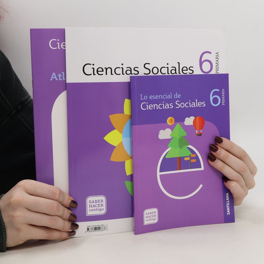 Autorenkollektiv Ciencias Sociales 6. Primaria. Atlas de Geografía. Lo esencial de Ciencias Sociales. (3 volúmenes)