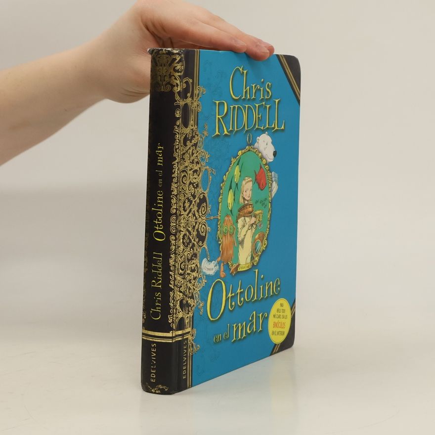 Chris Riddell Ottoline en el mar