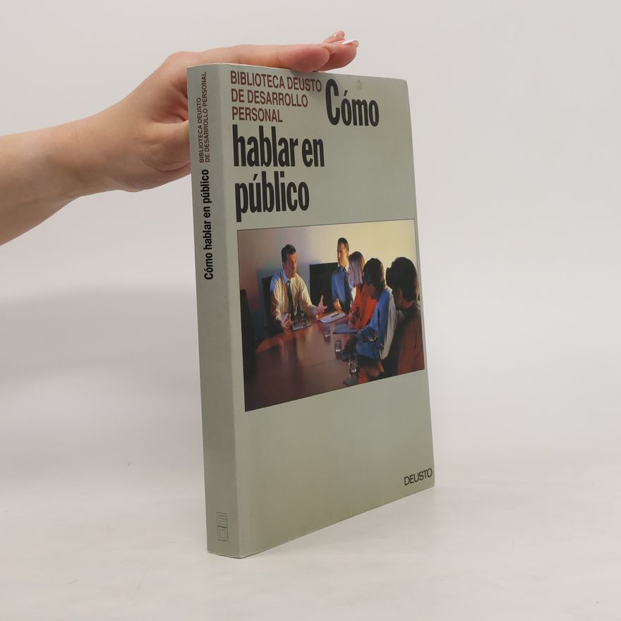Various authors Cómo hablar en público