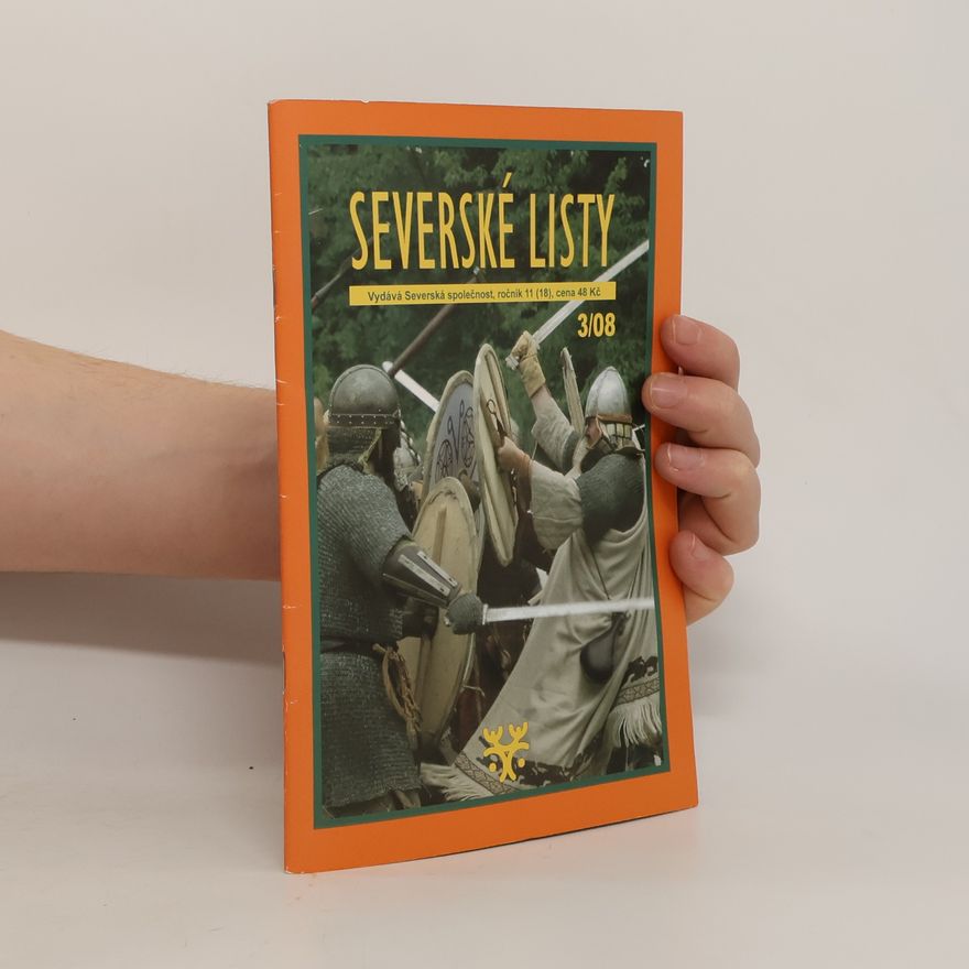 Collectif d'auteurs Severské listy 3/08