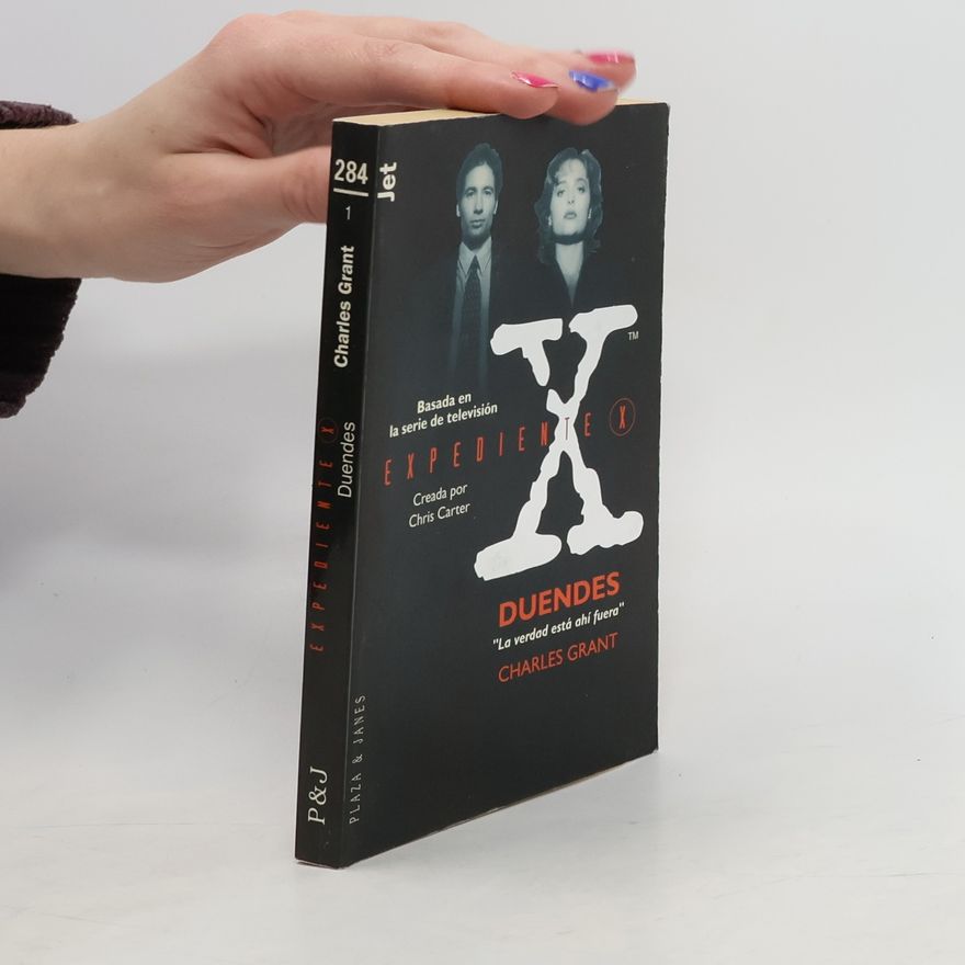 Charles Grant Expediente X: Duendes