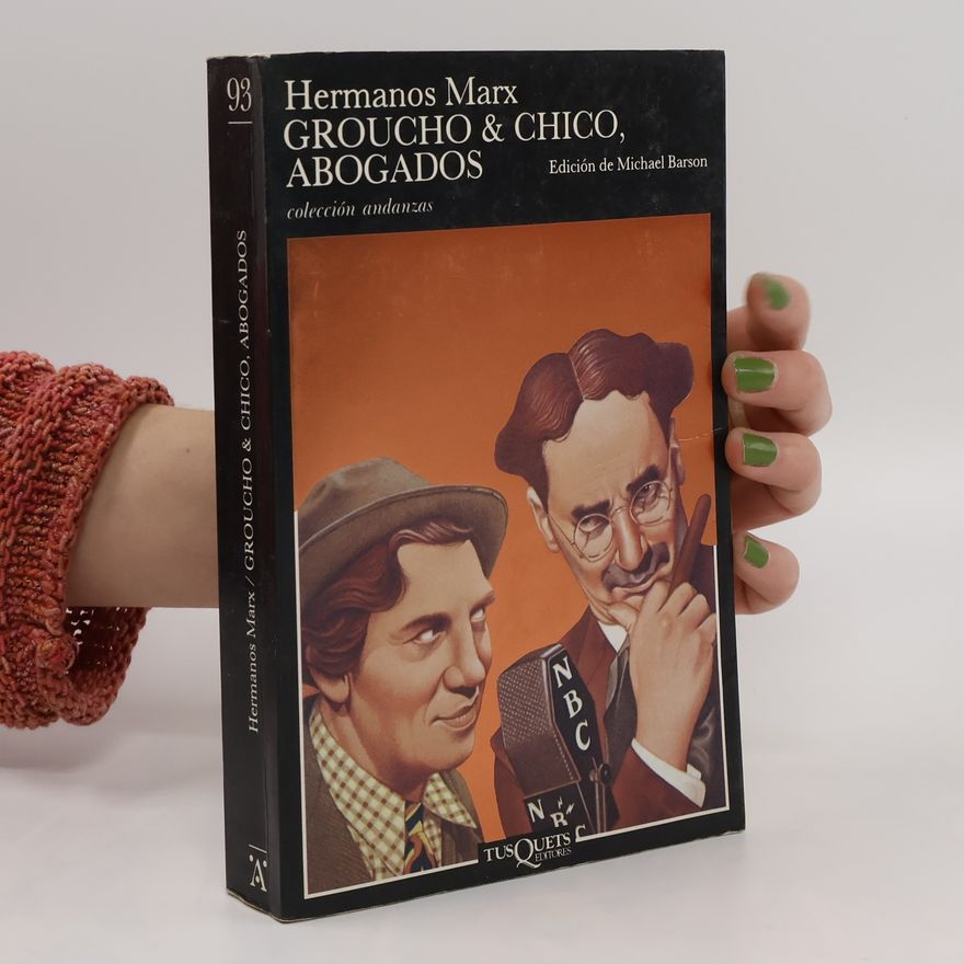 Hermanos Marx Groucho & Chico, abogados