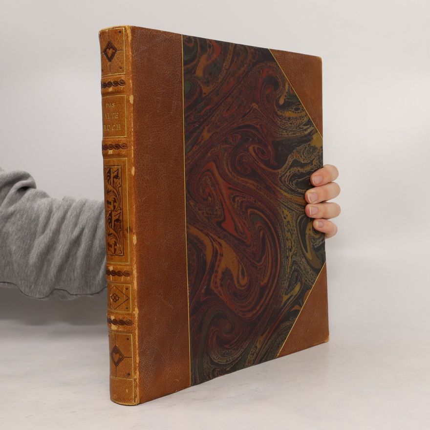 Kolektiv autorů Das alte Buch und seine Ausstattung